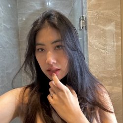 Submissive amateur asian girlfriend fucks BWC and blowjob POV